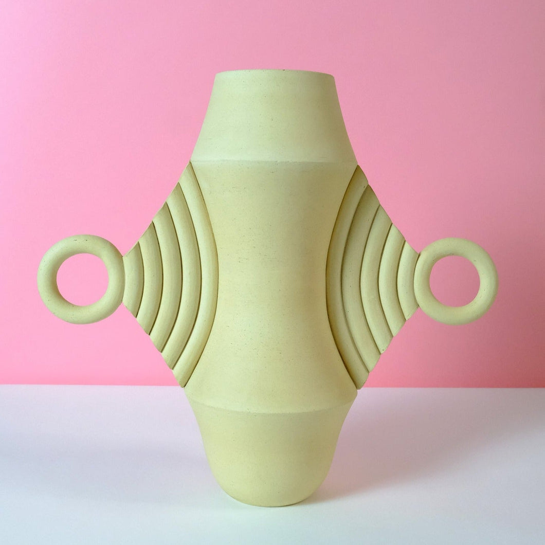 Dune Vase VASES Beginner Ceramics Sand 
