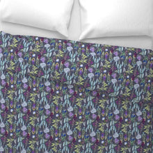 Load image into Gallery viewer, Dunham Duvet Cover SHEETS, DUVET COVERS, &amp; PILLOWCASES AphroChic Queen Blue 
