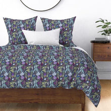 Load image into Gallery viewer, Dunham Duvet Cover SHEETS, DUVET COVERS, &amp; PILLOWCASES AphroChic King Blue 
