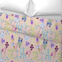 Load image into Gallery viewer, Dunham Duvet Cover SHEETS, DUVET COVERS, &amp; PILLOWCASES AphroChic Queen Pink 
