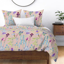 Load image into Gallery viewer, Dunham Duvet Cover SHEETS, DUVET COVERS, &amp; PILLOWCASES AphroChic King Pink 
