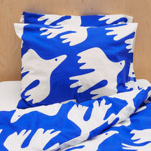 Load image into Gallery viewer, Bluebird Duvet cover – Queen size Kroki 
