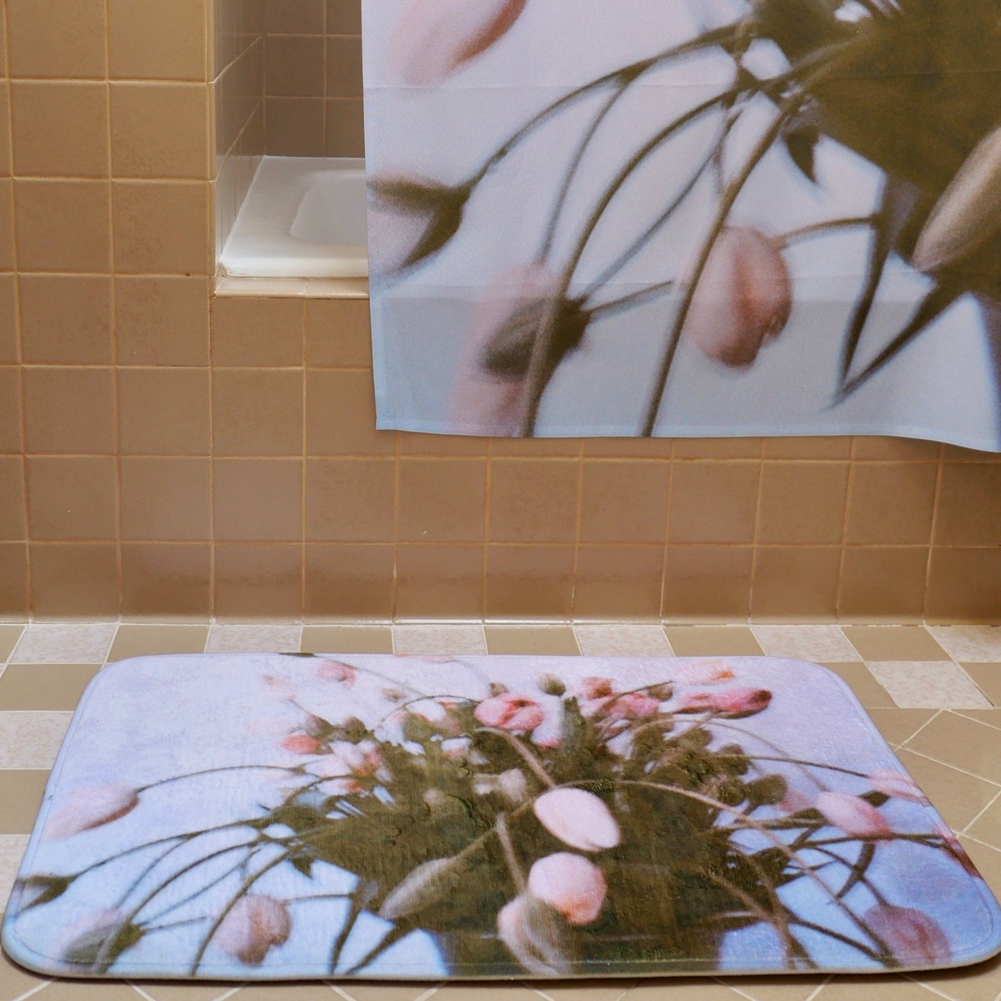 Shower Curtain by Shaniqwa Jarvis SHOWER CURTAINS Afternoon Light 