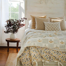 Load image into Gallery viewer, Abha - Hand Block-printed Queen Reversible Duvet Cover Soil to Studio 
