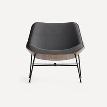 Load image into Gallery viewer, Vesper Wood &amp; Fabric Lounge Chair LOUNGE CHAIRS Burrow 
