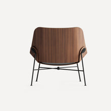 Load image into Gallery viewer, Vesper Wood &amp; Fabric Lounge Chair LOUNGE CHAIRS Burrow 
