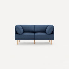Load image into Gallery viewer, Range 2-Piece Sofa SOFAS Burrow Navy Blue Oak 
