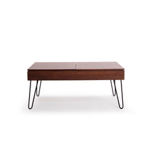 Load image into Gallery viewer, Carta Coffee Table COFFEE TABLES Burrow Walnut Hairpin 
