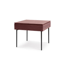 Load image into Gallery viewer, Carta Side Table SIDE TABLES Burrow Walnut Straight 
