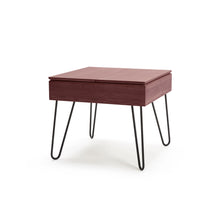 Load image into Gallery viewer, Carta Side Table SIDE TABLES Burrow Walnut Hairpin 

