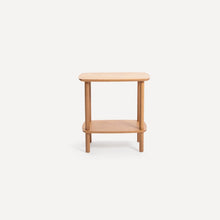 Load image into Gallery viewer, Serif Side Table SIDE TABLES Burrow Oak 
