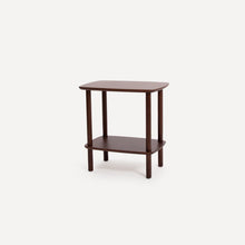Load image into Gallery viewer, Serif Side Table SIDE TABLES Burrow Walnut 
