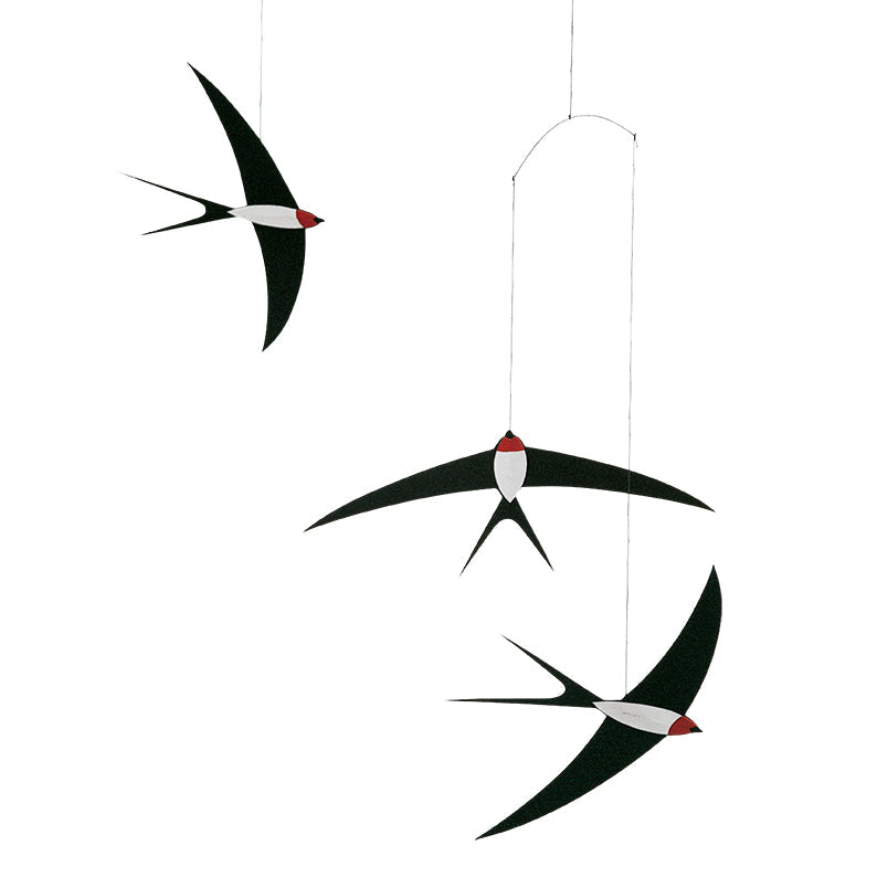 Swallow Mobile MOBILES Flensted Mobiles 3 