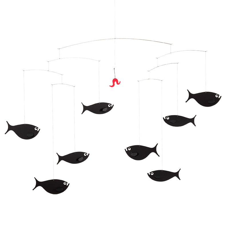 Shoal of Fish Mobile MOBILES Flensted Mobiles 