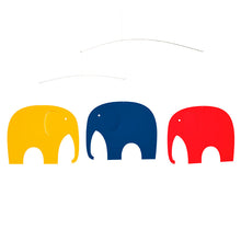 Load image into Gallery viewer, Elephant Party Mobile MOBILES Flensted Mobiles Primary 

