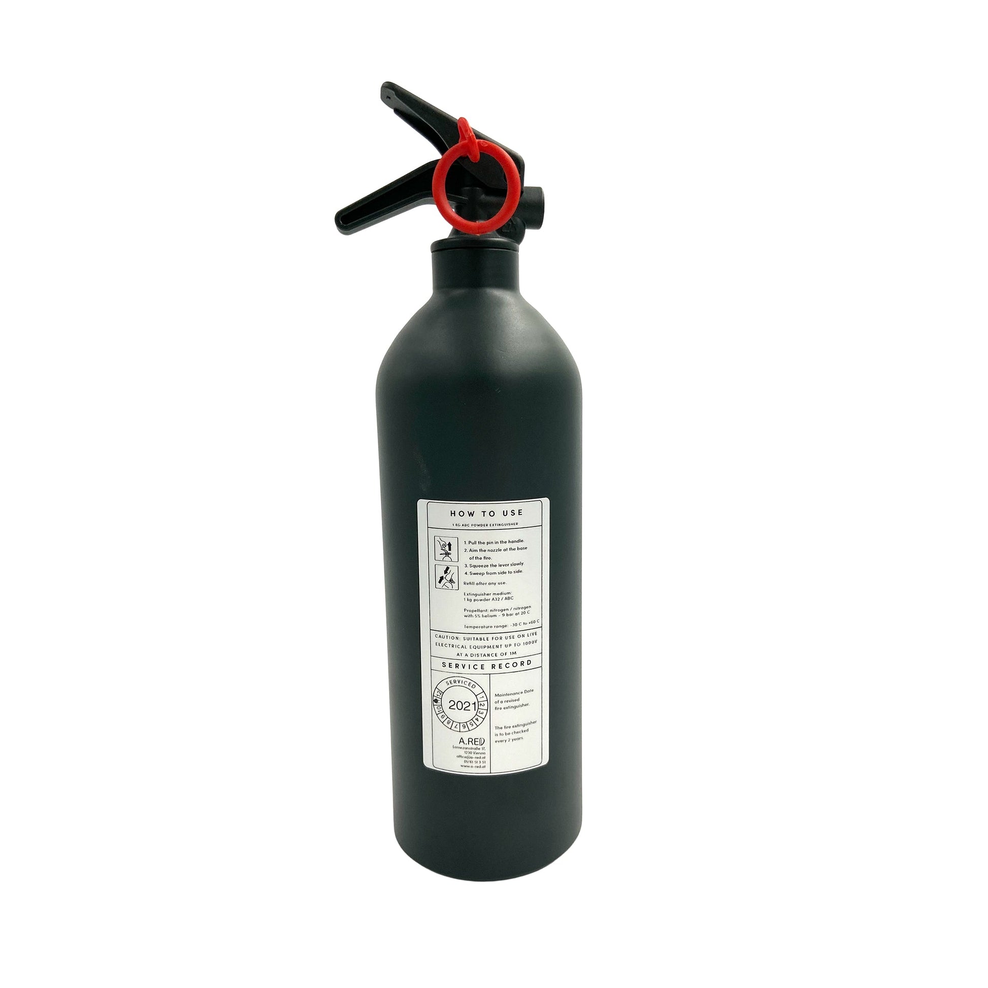 Fire Extinguisher Afternoon Light 