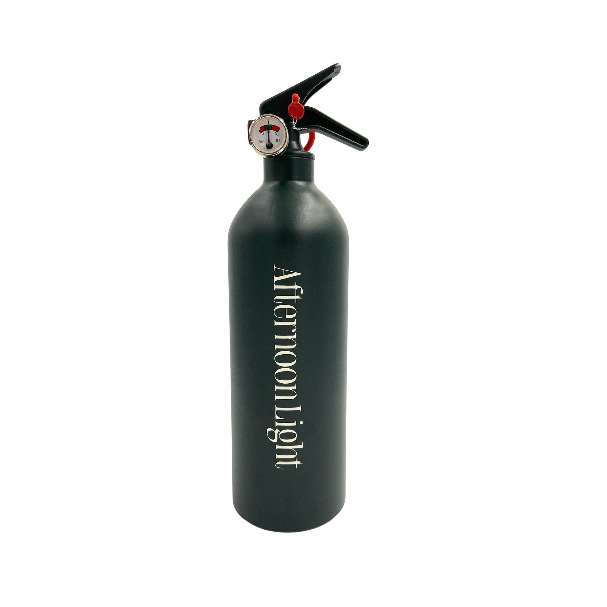 Fire Extinguisher Afternoon Light 