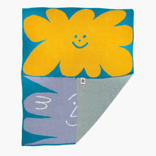Load image into Gallery viewer, Flower Pot Mini Blanket Mini Blankets Slowdown Studio 
