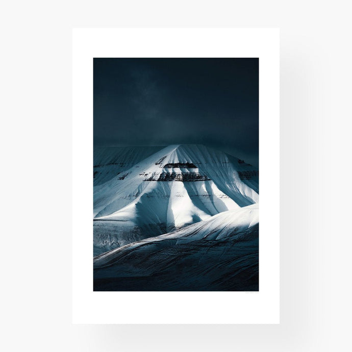 Frozen Peaks, Open Edition Prints Fotofish 