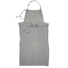 Load image into Gallery viewer, Linen Grand Apron, Dove Sir|Madam 

