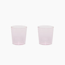 Load image into Gallery viewer, Glas Tumbler Small - 2 Pack Glas Graf Lantz 
