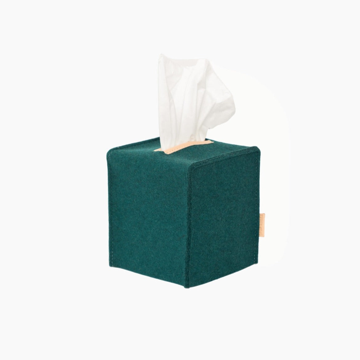 Small Merino Wool Felt Tissue Box Cover Tissue Boxes Graf Lantz 