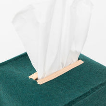 Load image into Gallery viewer, Small Merino Wool Felt Tissue Box Cover Tissue Boxes Graf Lantz 
