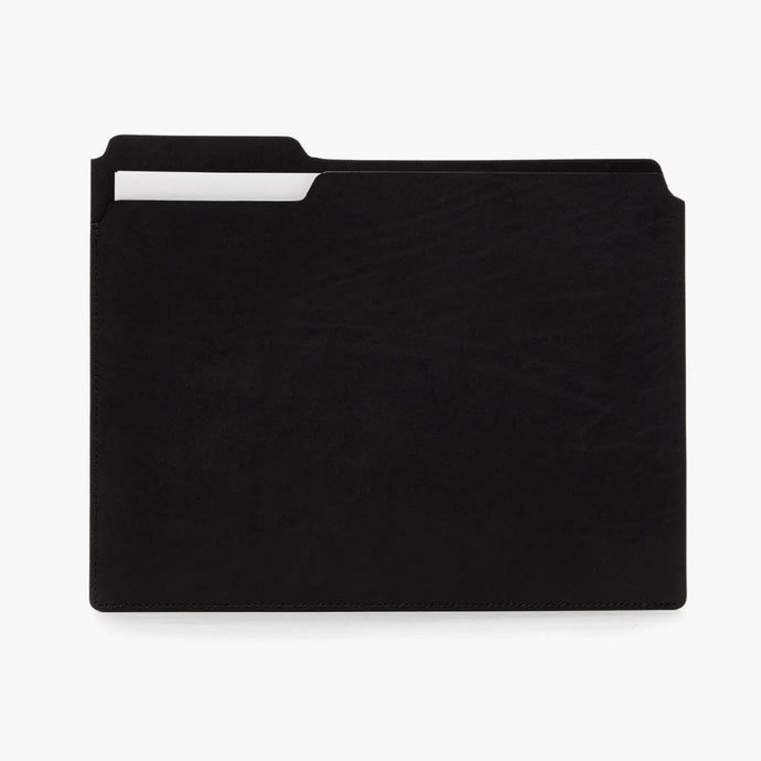 Fiaru Leather Folder Graf Lantz Black 
