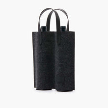 Load image into Gallery viewer, Cozy Carrier Merino Wool Felt Duo Wine Carriers Graf Lantz 
