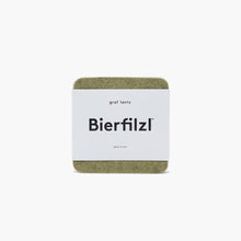 Load image into Gallery viewer, Bierfilzl Merino Wool Felt Square Coaster Solid 4 Pack Coasters Graf Lantz 
