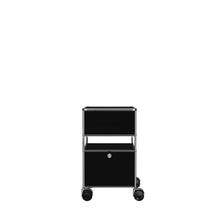 Load image into Gallery viewer, Exclusive Black Power Kitchen Cart by Ghetto Gastro x USM Kitchen Storage &amp; Organization USM 
