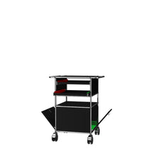 Load image into Gallery viewer, Exclusive Black Power Kitchen Cart by Ghetto Gastro x USM Kitchen Storage &amp; Organization USM 
