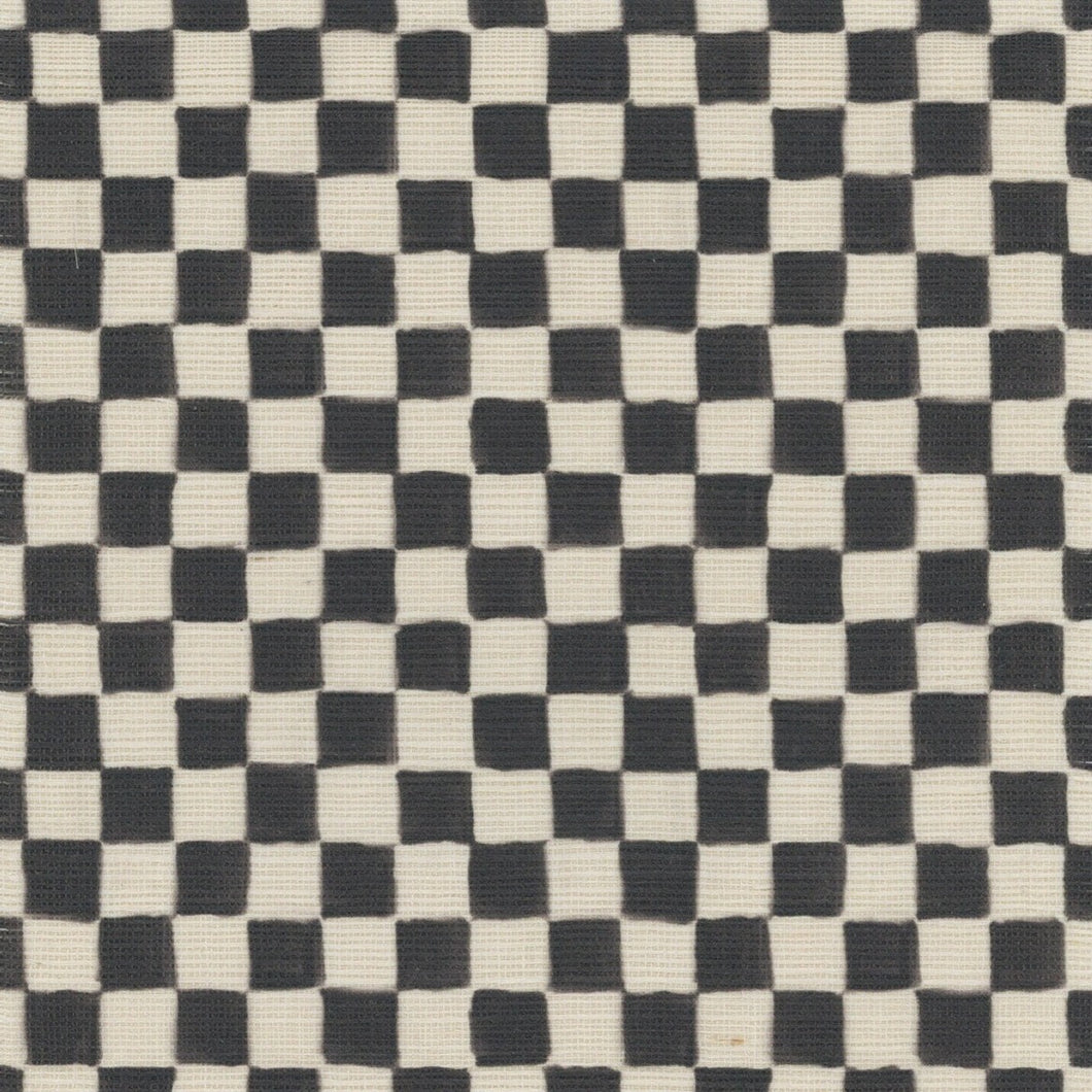 Checker Wallpaper Poppy 