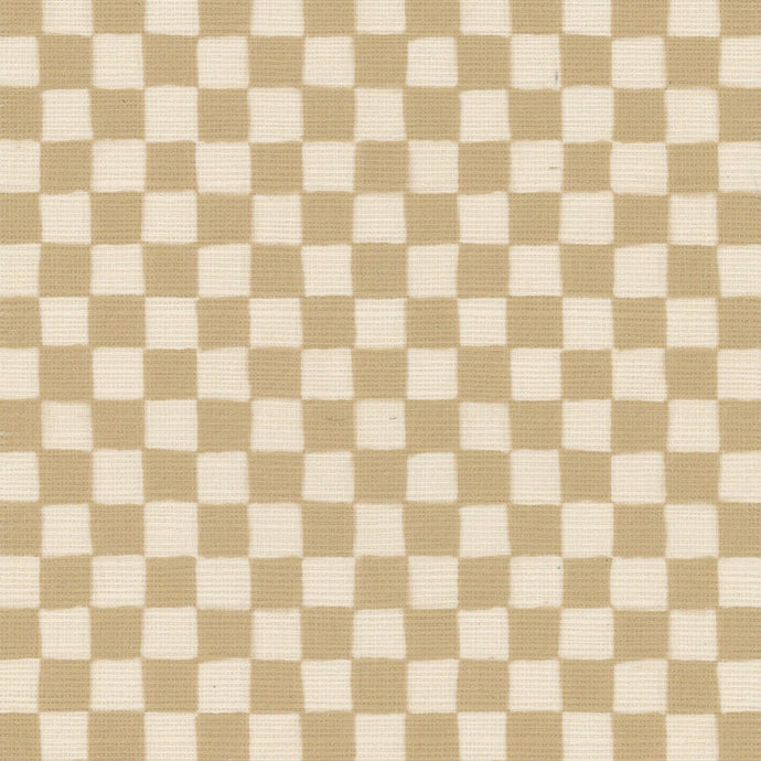 Checker Wallpaper Poppy 