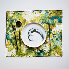 Load image into Gallery viewer, Green Marble Placemat Placemats Goldie Home 
