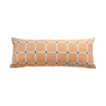 Load image into Gallery viewer, GRID PILLOW - LUMBAR Pillow Leah Singh 
