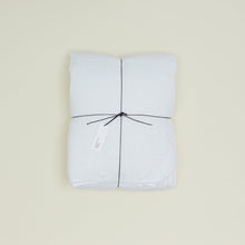Load image into Gallery viewer, Simple Linen Quilt PILLOWS, DUVETS, &amp; MATTRESS TOPPERS Hawkins New York WHITE Queen 
