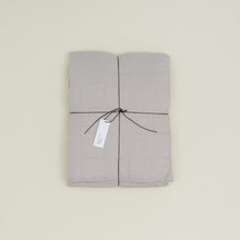 Load image into Gallery viewer, Simple Linen Quilt PILLOWS, DUVETS, &amp; MATTRESS TOPPERS Hawkins New York LIGHT GREY King 
