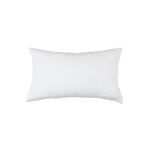 Load image into Gallery viewer, Simple Linen Pillow THROW PILLOWS Hawkins New York WHITE 22&quot; x 12&quot; 

