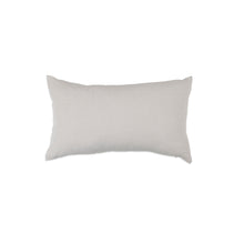 Load image into Gallery viewer, Simple Linen Pillow THROW PILLOWS Hawkins New York LIGHT GREY 22&quot; x 12&quot; 
