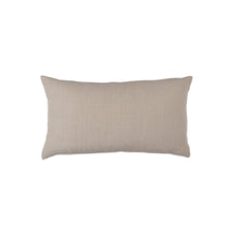 Load image into Gallery viewer, Simple Linen Pillow THROW PILLOWS Hawkins New York FLAX 22&quot; x 12&quot; 
