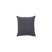 Load image into Gallery viewer, Simple Linen Pillow THROW PILLOWS Hawkins New York BLACK 22&quot; x 22&quot; 
