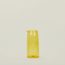 Load image into Gallery viewer, Essential Glassware Pitcher Pitchers Hawkins New York Amber 
