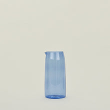 Load image into Gallery viewer, Essential Glassware Pitcher Pitchers Hawkins New York Blue 
