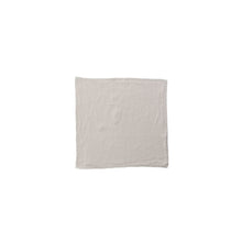 Load image into Gallery viewer, Simple Linen Napkin Napkins Hawkins New York Ivory 
