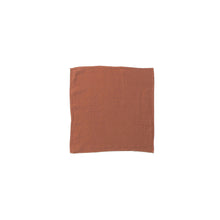 Load image into Gallery viewer, Simple Linen Napkin Napkins Hawkins New York Terracotta 
