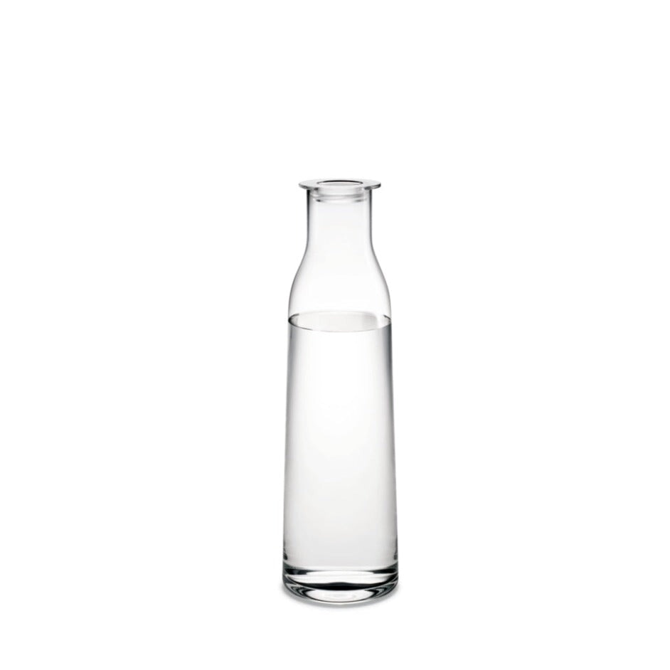Minima Bottle With Lid Clear Holmegaard H: 12.6