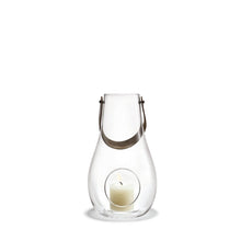 Load image into Gallery viewer, DWL Lantern Holmegaard Clear H: 11.4&quot; Ø: 6.7&quot; 
