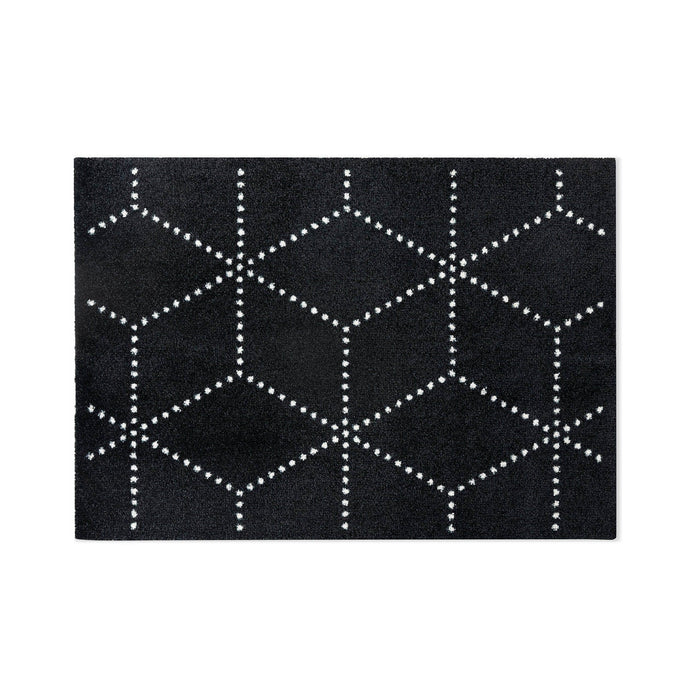 Hagl Doormats Heymat Black 2' x 3' 