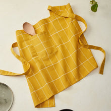 Load image into Gallery viewer, Grid Bistro Apron APRONS MINNA 
